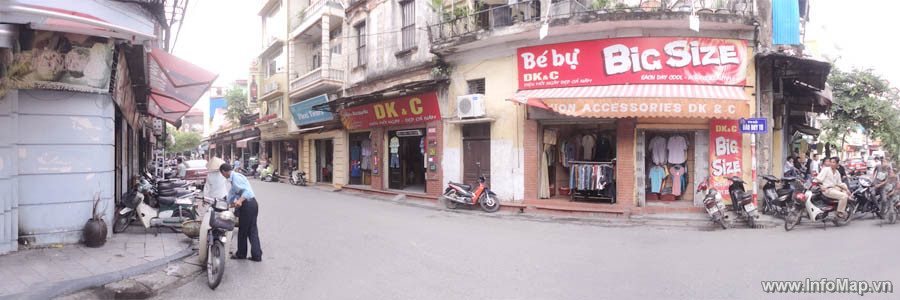 Phố Đào Duy Từ, Quận Hoàn Kiếm, Hà Nội